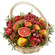 fruit basket with Pomegranates. Nepal