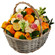 orange fruit basket. Nepal